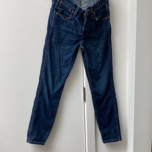 Madewell skinny jeans